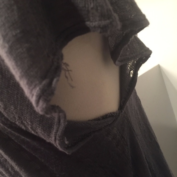 Blue Knit Robin K Top, Size: L - Picture 7 of 8